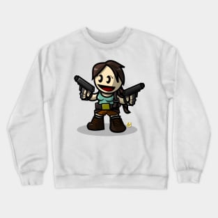 Raid that tomb Crewneck Sweatshirt